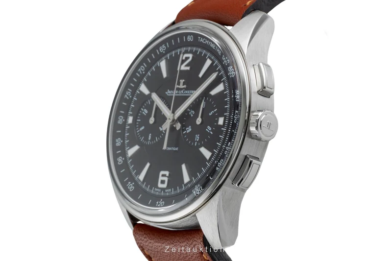 Jaeger LeCoultre Polaris chronograph steel automatic men's watch Q9028471 , 842.8.C1.S LP: 16000EUR [2505787]