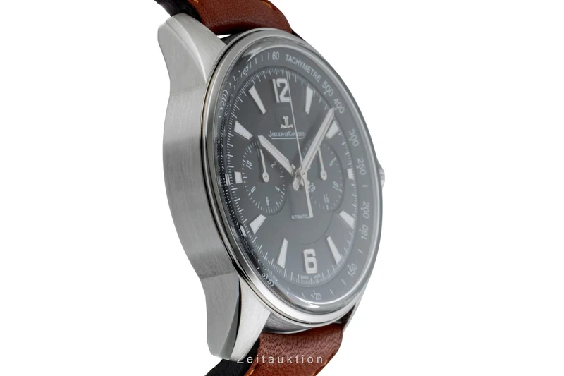 Jaeger LeCoultre Polaris chronograph steel automatic men's watch Q9028471 , 842.8.C1.S LP: 16000EUR [2505787]