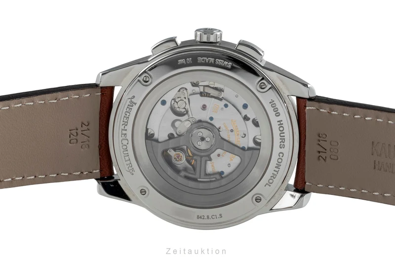 Jaeger LeCoultre Polaris chronograph steel automatic men's watch Q9028471 , 842.8.C1.S LP: 16000EUR [2505787]
