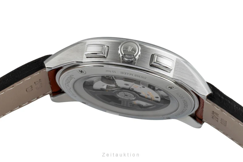 Jaeger LeCoultre Polaris chronograph steel automatic men's watch Q9028471 , 842.8.C1.S LP: 16000EUR [2505787]