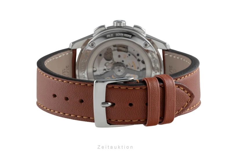 Jaeger LeCoultre Polaris chronograph steel automatic men's watch Q9028471 , 842.8.C1.S LP: 16000EUR [2505787]