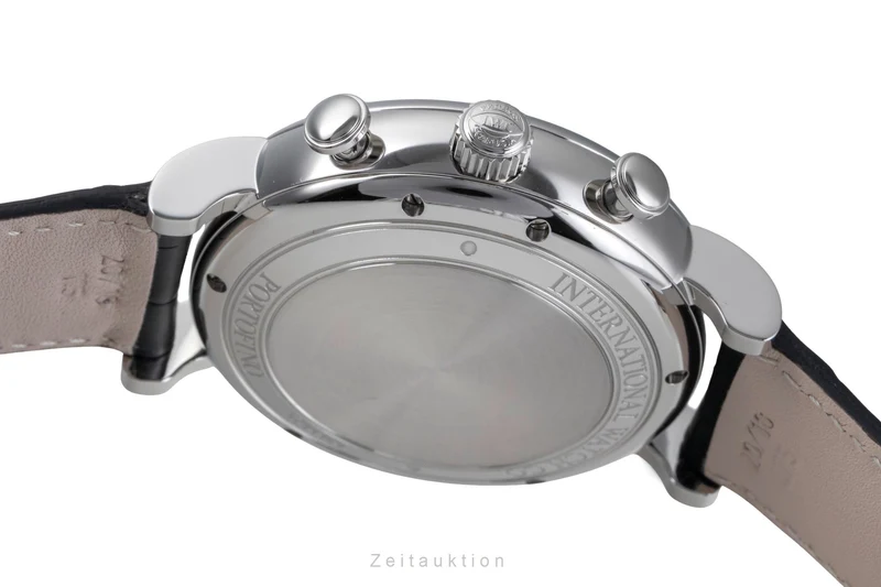 IWC Portofino chronograph steel automatic men's watch IW391008 LP: 7100EUR [2505661]