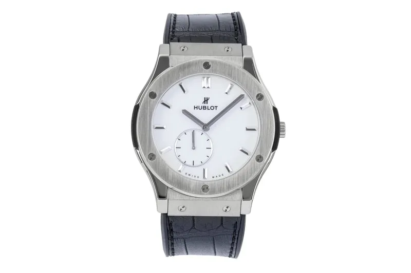 Hublot Classic Fusion titanium manual winding men's watch 515.NX.2210.LR [2505785]