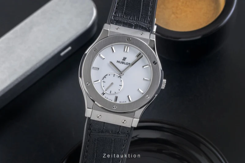 Hublot Classic Fusion titanium manual winding men's watch 515.NX.2210.LR [2505785]
