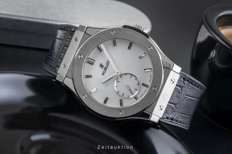 Hublot Classic Fusion titanium manual winding men's watch 515.NX.2210.LR [2505785]