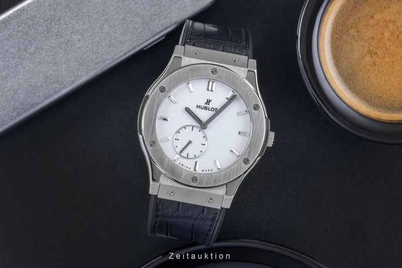 Hublot Classic Fusion titanium manual winding men's watch 515.NX.2210.LR [2505785]