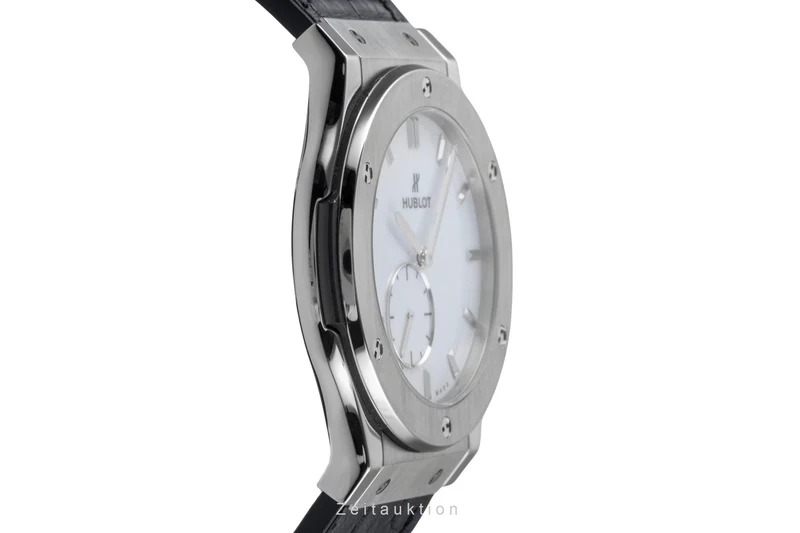 Hublot Classic Fusion titanium manual winding men's watch 515.NX.2210.LR [2505785]