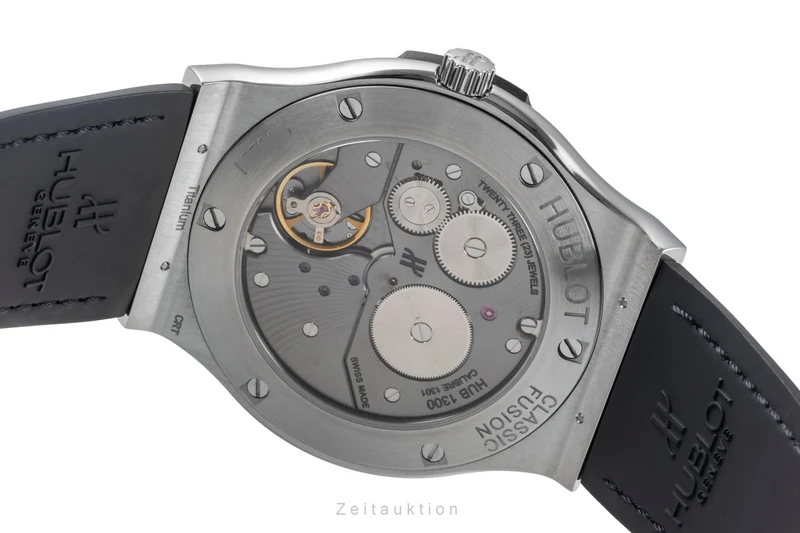Hublot Classic Fusion titanium manual winding men's watch 515.NX.2210.LR [2505785]