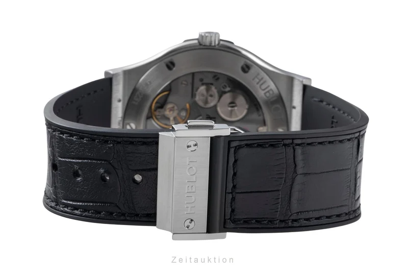 Hublot Classic Fusion titanium manual winding men's watch 515.NX.2210.LR [2505785]