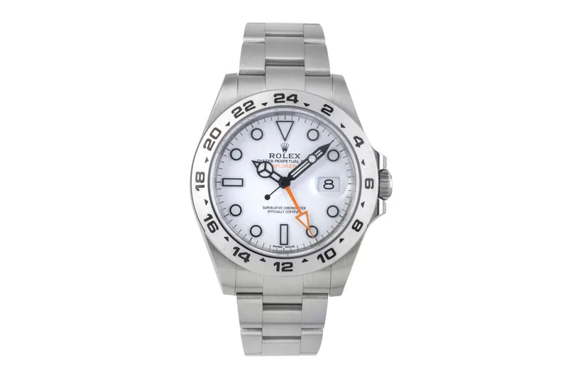 Rolex Explorer II steel automatic men's watch 216570 [2506327]