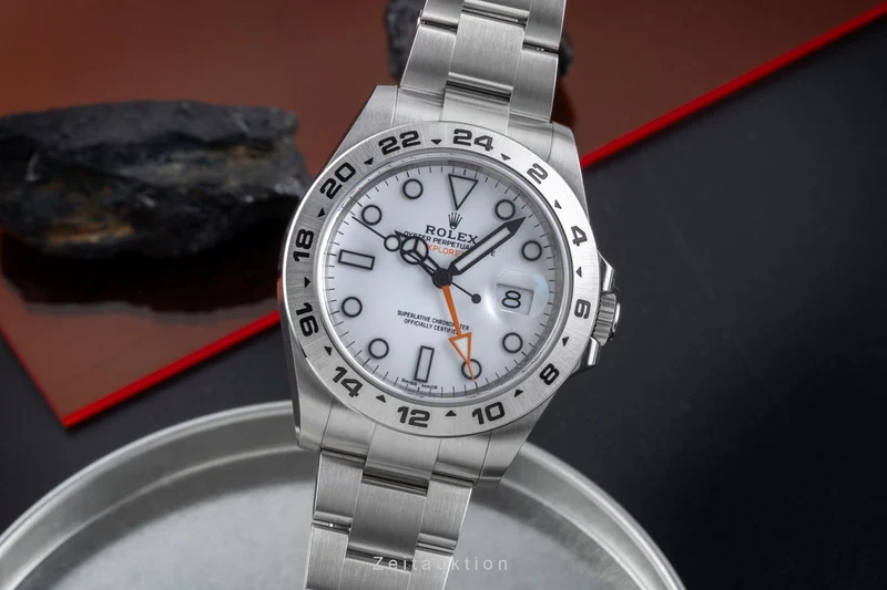 Rolex Explorer II steel automatic men's watch 216570 [2506327]