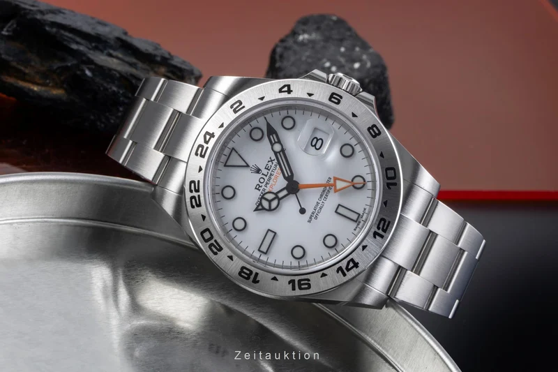 Rolex Explorer II steel automatic men's watch 216570 [2506327]