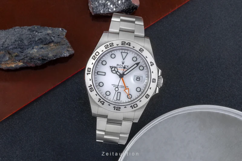 Rolex Explorer II steel automatic men's watch 216570 [2506327]
