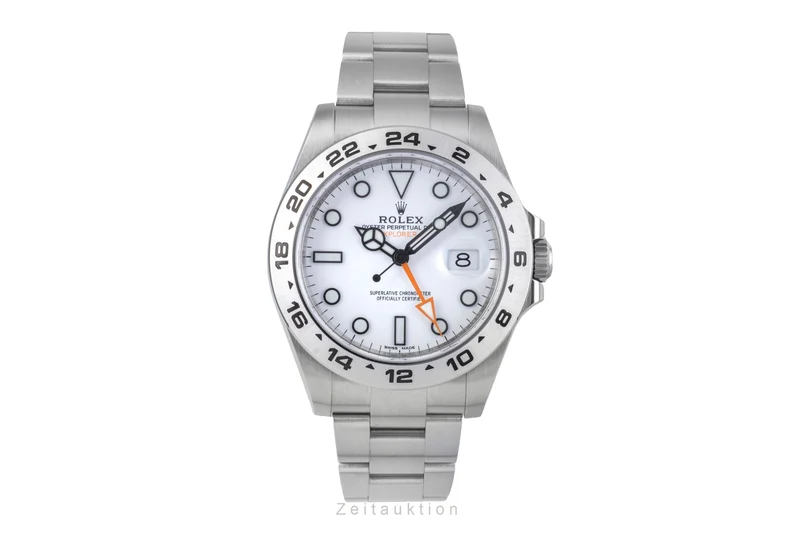 Rolex Explorer II steel automatic men's watch 216570 [2506327]