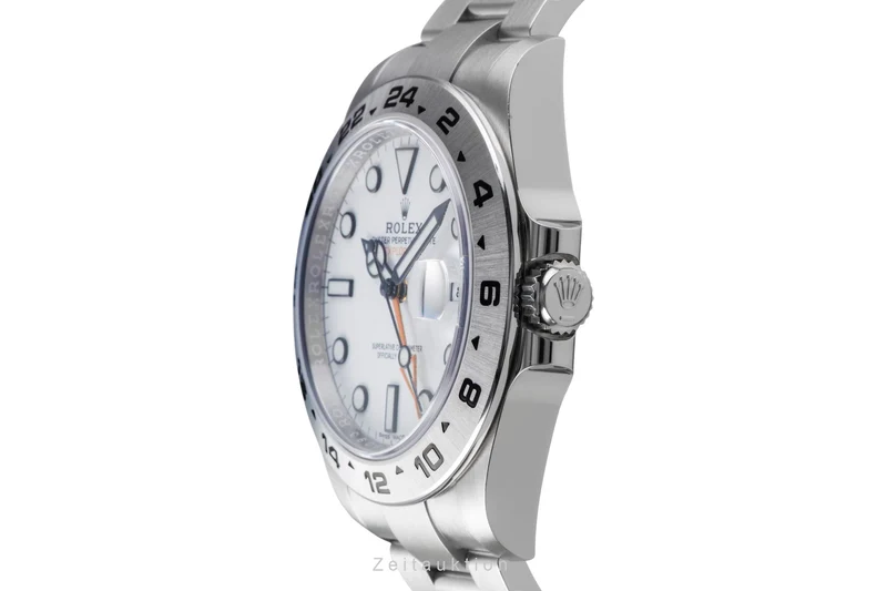 Rolex Explorer II steel automatic men's watch 216570 [2506327]