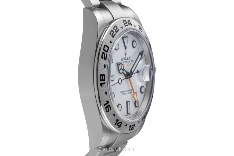 Rolex Explorer II steel automatic men's watch 216570 [2506327]