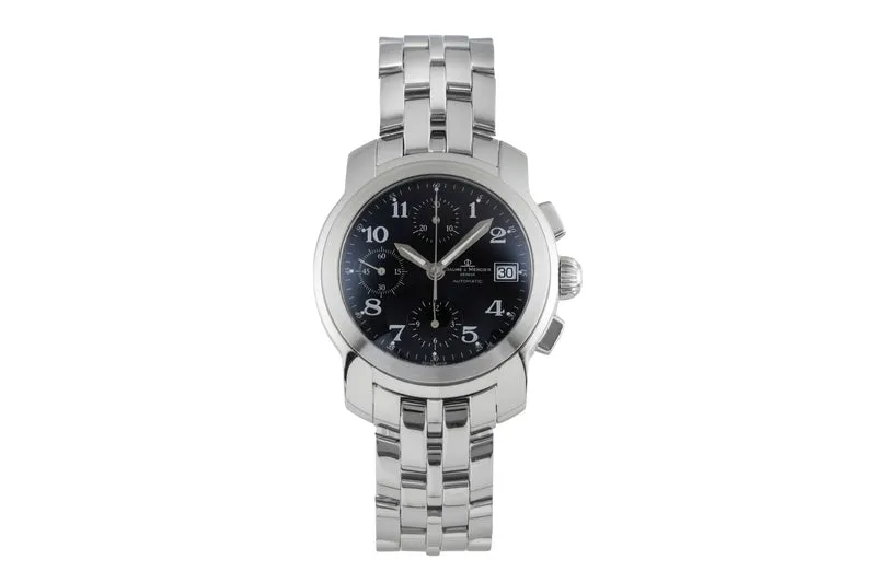 Baume & Mercier Capeland chronograph steel automatic men's watch MOAO6859 MV045216 [2504974]