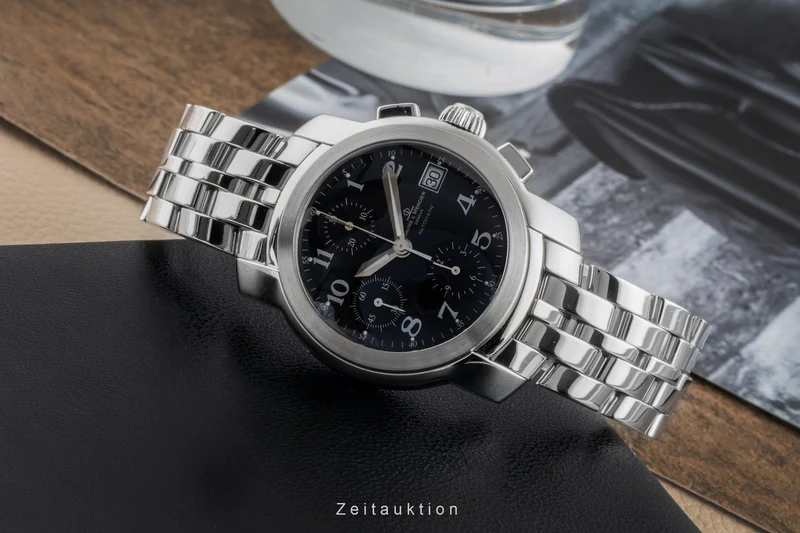Baume & Mercier Capeland chronograph steel automatic men's watch MOAO6859 MV045216 [2504974]