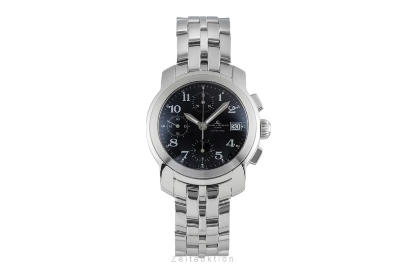 Baume & Mercier Capeland chronograph steel automatic men's watch MOAO6859 MV045216 [2504974]