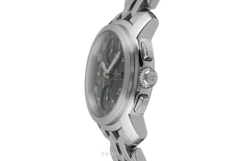 Baume & Mercier Capeland chronograph steel automatic men's watch MOAO6859 MV045216 [2504974]