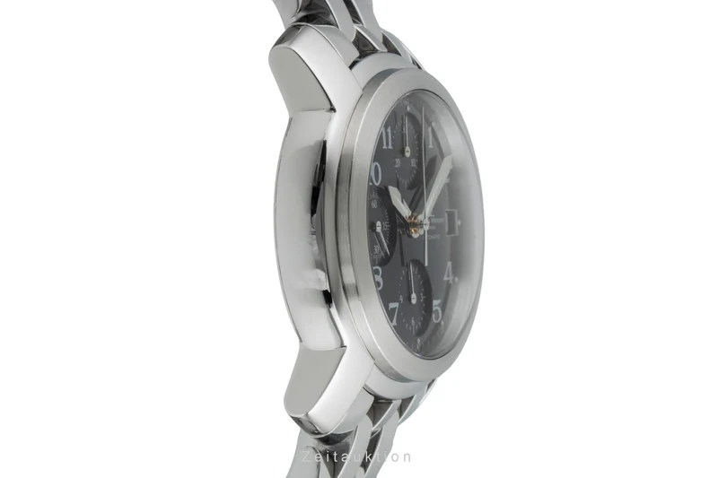 Baume & Mercier Capeland chronograph steel automatic men's watch MOAO6859 MV045216 [2504974]