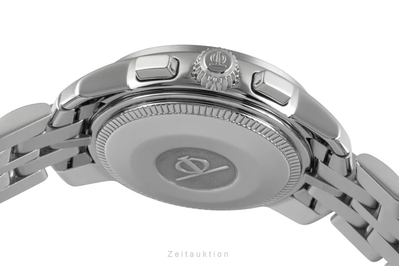Baume & Mercier Capeland chronograph steel automatic men's watch MOAO6859 MV045216 [2504974]