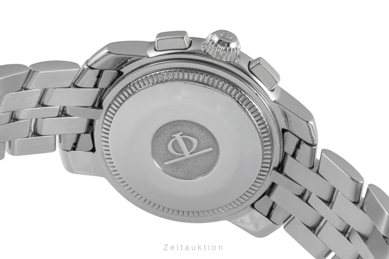 Baume & Mercier Capeland chronograph steel automatic men's watch MOAO6859 MV045216 [2504974]
