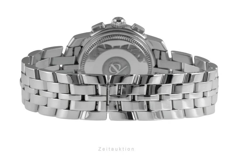Baume & Mercier Capeland chronograph steel automatic men's watch MOAO6859 MV045216 [2504974]