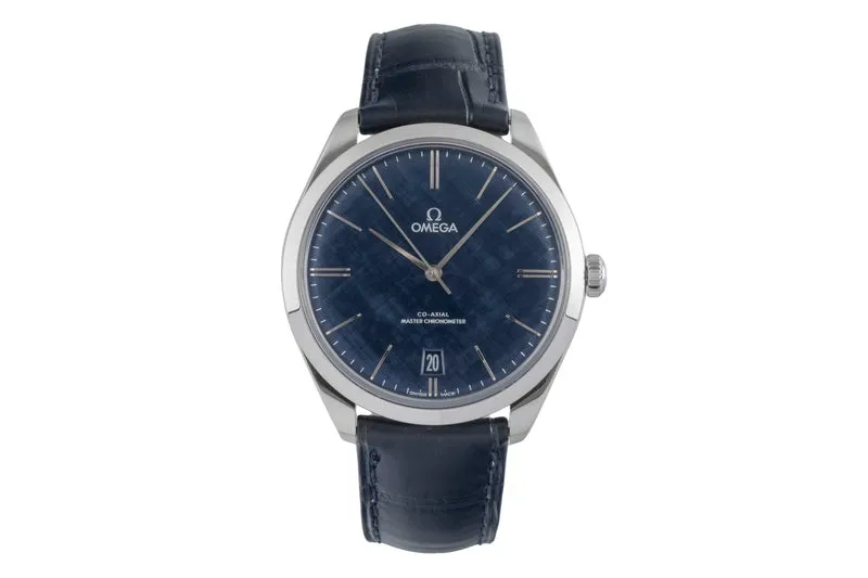 Omega De Ville steel manual winding men's watch 435.13.40.21.03.001 LP: 7700EUR [2505008]