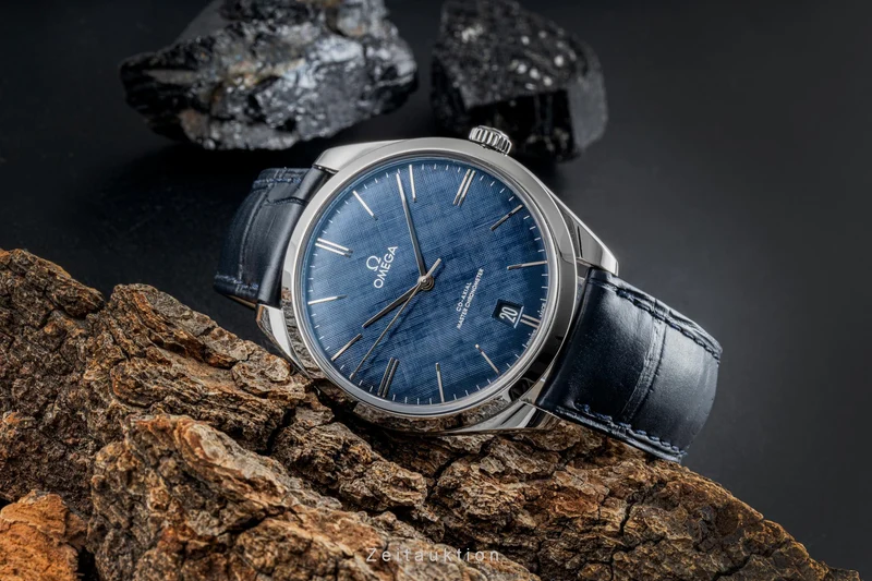 Omega De Ville steel manual winding men's watch 435.13.40.21.03.001 LP: 7700EUR [2505008]