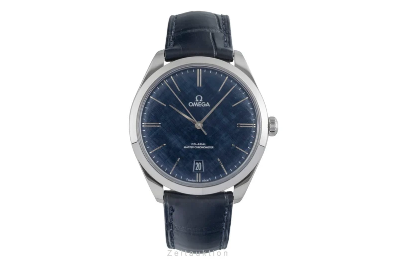 Omega De Ville steel manual winding men's watch 435.13.40.21.03.001 LP: 7700EUR [2505008]