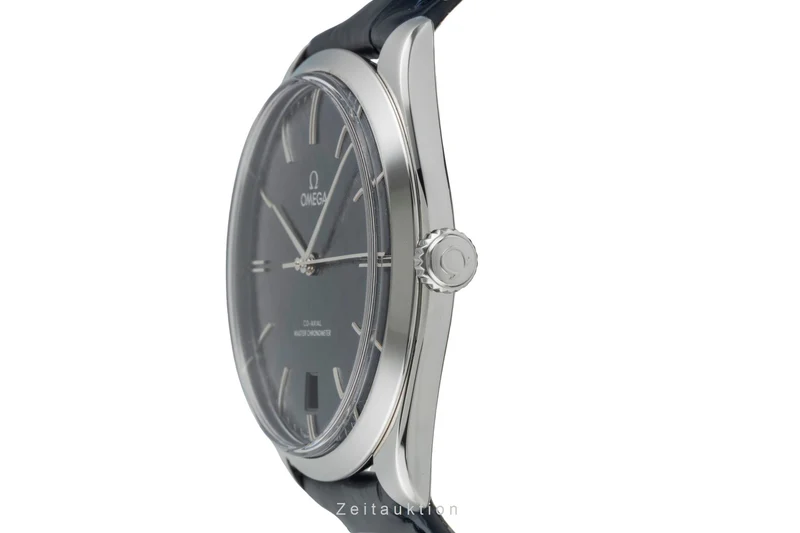 Omega De Ville steel manual winding men's watch 435.13.40.21.03.001 LP: 7700EUR [2505008]
