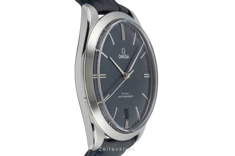Omega De Ville steel manual winding men's watch 435.13.40.21.03.001 LP: 7700EUR [2505008]