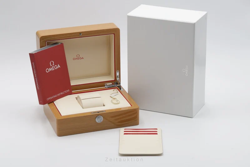 Omega De Ville steel manual winding men's watch 435.13.40.21.03.001 LP: 7700EUR [2505008]