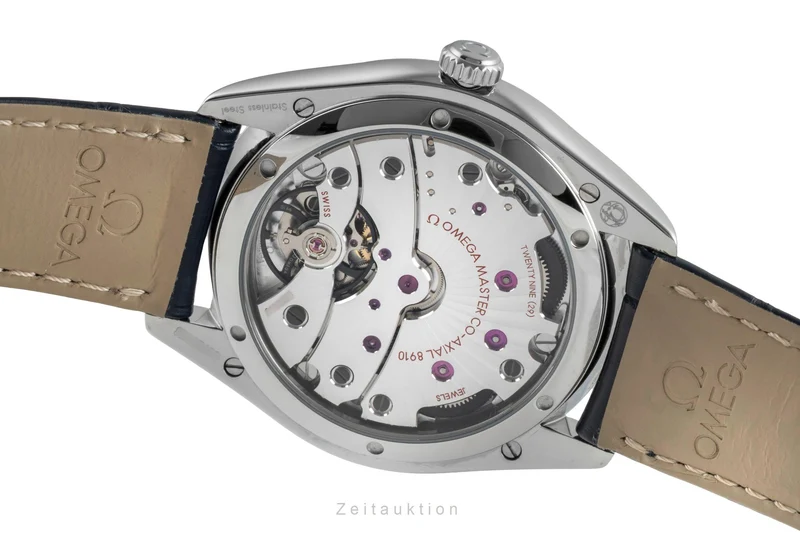 Omega De Ville steel manual winding men's watch 435.13.40.21.03.001 LP: 7700EUR [2505008]