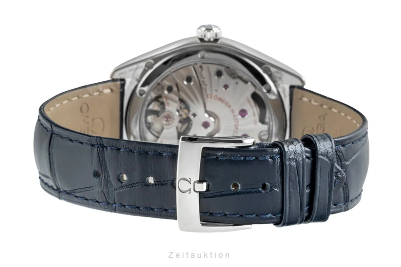 Omega De Ville steel manual winding men's watch 435.13.40.21.03.001 LP: 7700EUR [2505008]