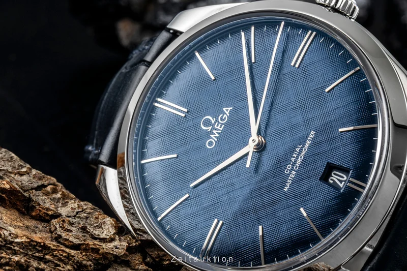 Omega De Ville steel manual winding men's watch 435.13.40.21.03.001 LP: 7700EUR [2505008]