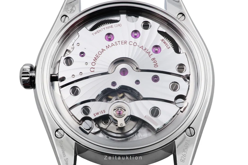 Omega De Ville steel manual winding men's watch 435.13.40.21.03.001 LP: 7700EUR [2505008]