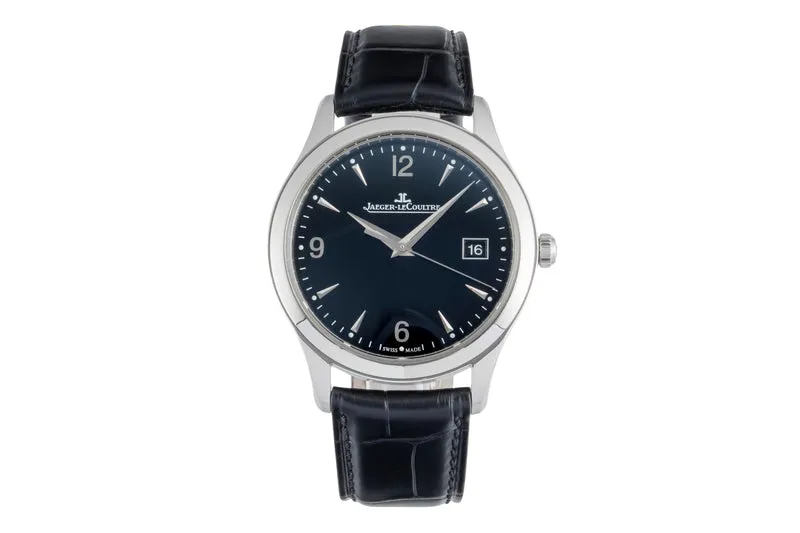 Jaeger LeCoultre Master Control steel automatic men's watch Q1548470 ,176.8.40.S [2505908]