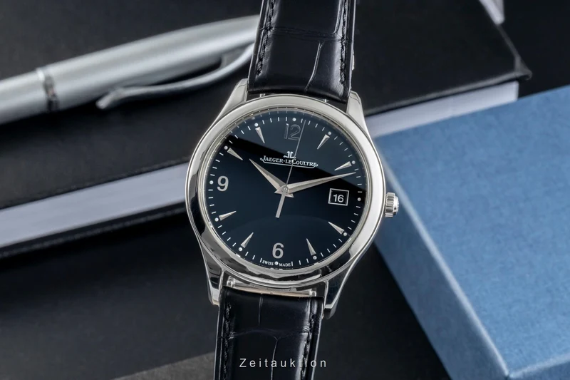Jaeger LeCoultre Master Control steel automatic men's watch Q1548470 ,176.8.40.S [2505908]