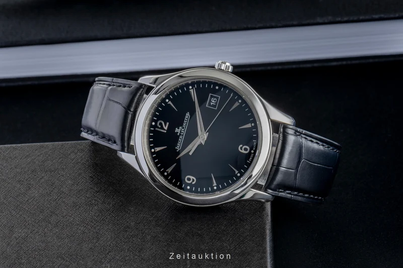Jaeger LeCoultre Master Control steel automatic men's watch Q1548470 ,176.8.40.S [2505908]