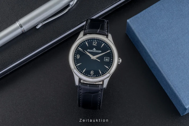 Jaeger LeCoultre Master Control steel automatic men's watch Q1548470 ,176.8.40.S [2505908]