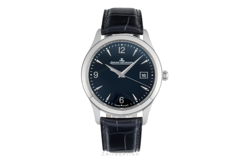 Jaeger LeCoultre Master Control steel automatic men's watch Q1548470 ,176.8.40.S [2505908]