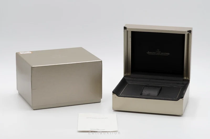 Jaeger LeCoultre Master Control steel automatic men's watch Q1548470 ,176.8.40.S [2505908]