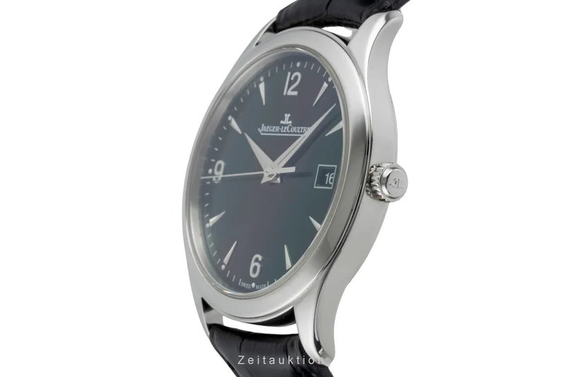 Jaeger LeCoultre Master Control steel automatic men's watch Q1548470 ,176.8.40.S [2505908]
