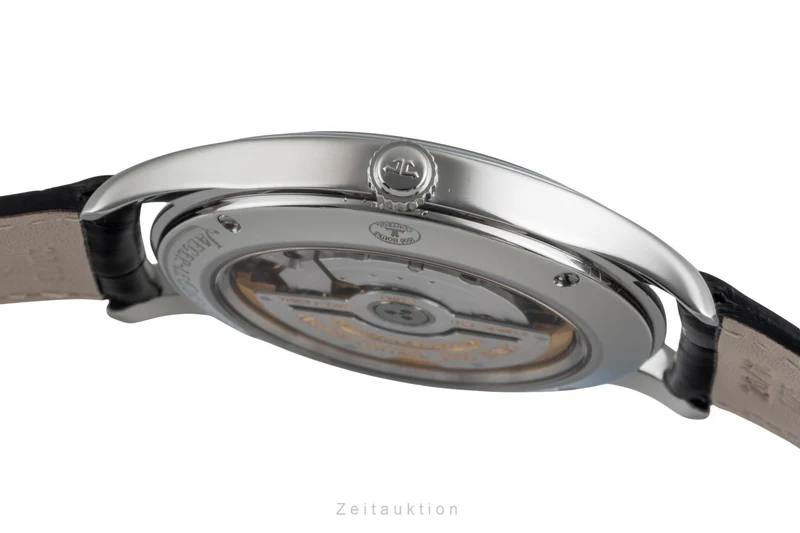 Jaeger LeCoultre Master Control steel automatic men's watch Q1548470 ,176.8.40.S [2505908]