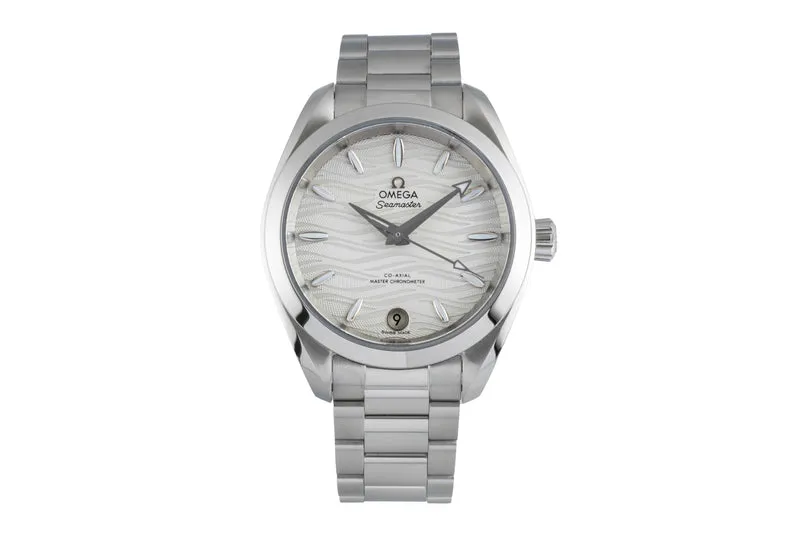 Omega Seamaster steel automatic women's watch 220.10.34.20.02.002 LP: 6700EUR [2505807]