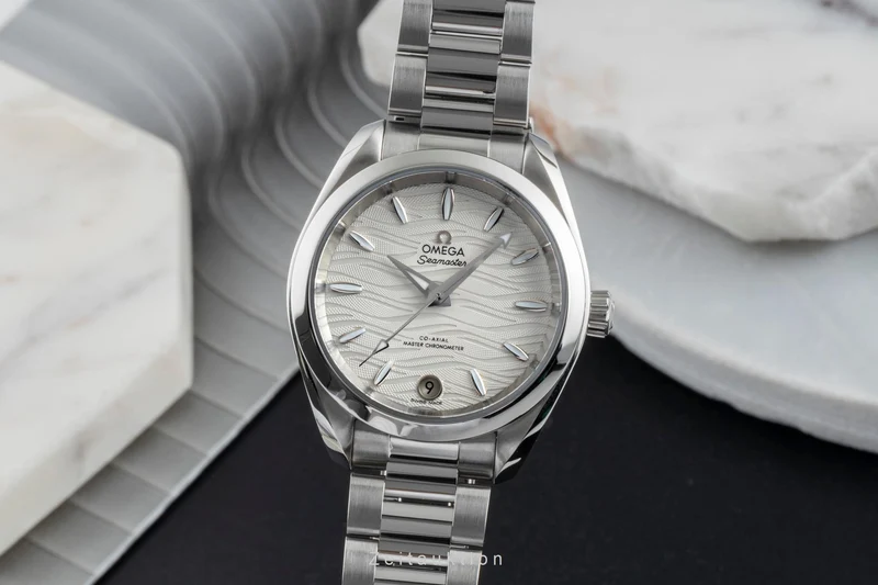 Omega Seamaster steel automatic women's watch 220.10.34.20.02.002 LP: 6700EUR [2505807]