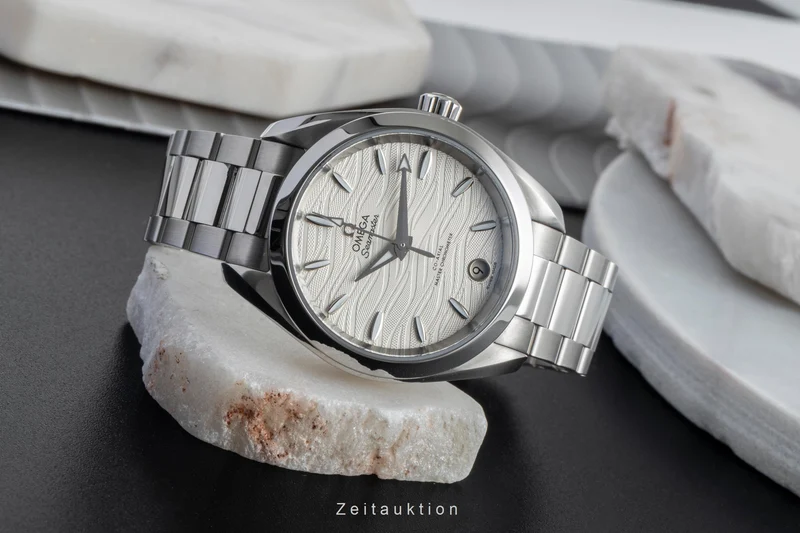 Omega Seamaster steel automatic women's watch 220.10.34.20.02.002 LP: 6700EUR [2505807]