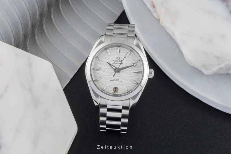 Omega Seamaster steel automatic women's watch 220.10.34.20.02.002 LP: 6700EUR [2505807]